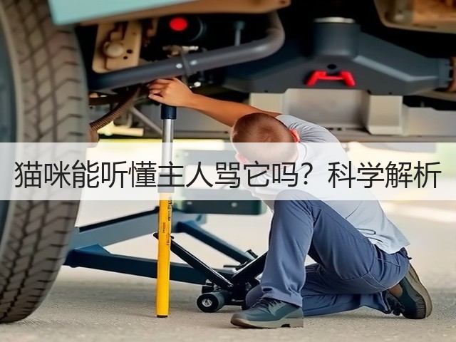 猫咪能听懂主人骂它吗?科学解析(图1) 猫咪能听懂主人骂它吗?科学解析(图1)