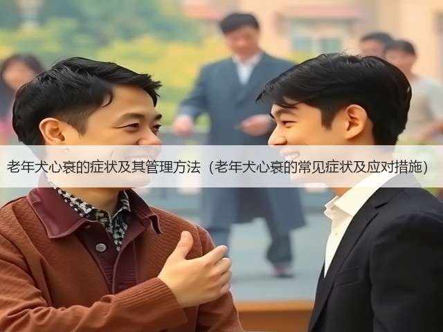老年犬心衰的症状及其管理方法(老年犬心衰的常见症状及应对措施)(图2) 老年犬心衰的症状及其管理方法(老年犬心衰的常见症状及应对措施)(图2)