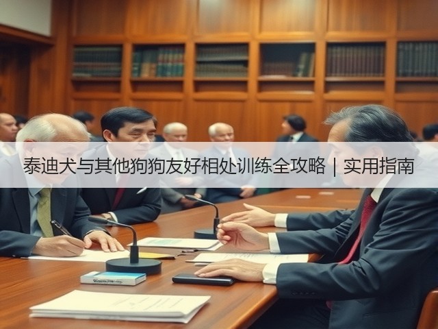 泰迪犬与其他狗狗友好相处训练全攻略|实用指南(图1) 泰迪犬与其他狗狗友好相处训练全攻略|实用指南(图1)