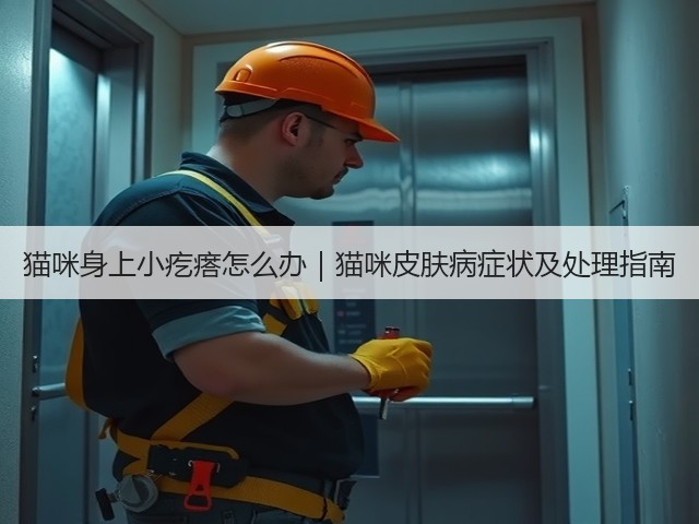 猫咪身上小疙瘩怎么办|猫咪皮肤病症状及处理指南(图3) 猫咪身上小疙瘩怎么办|猫咪皮肤病症状及处理指南(图3)