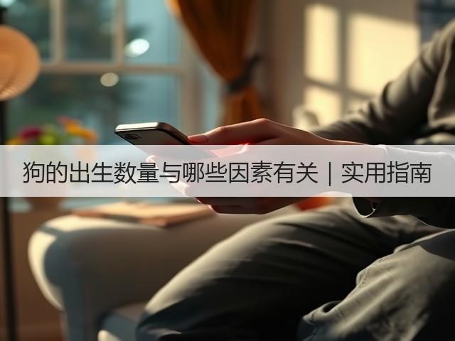 狗的出生数量与哪些因素有关|实用指南(图3) 狗的出生数量与哪些因素有关|实用指南(图3)