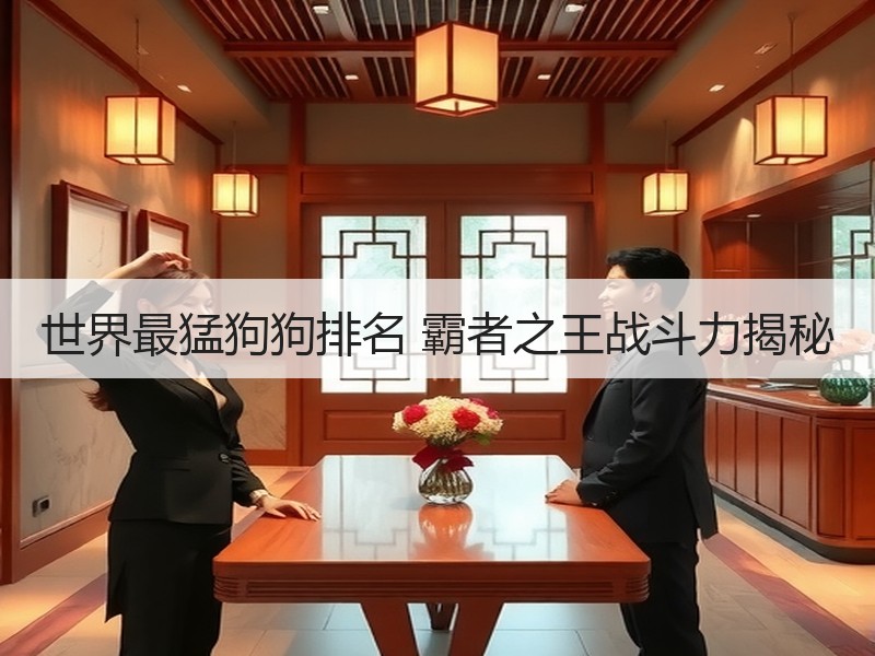 世界最猛狗狗排名 霸者之王战斗力揭秘