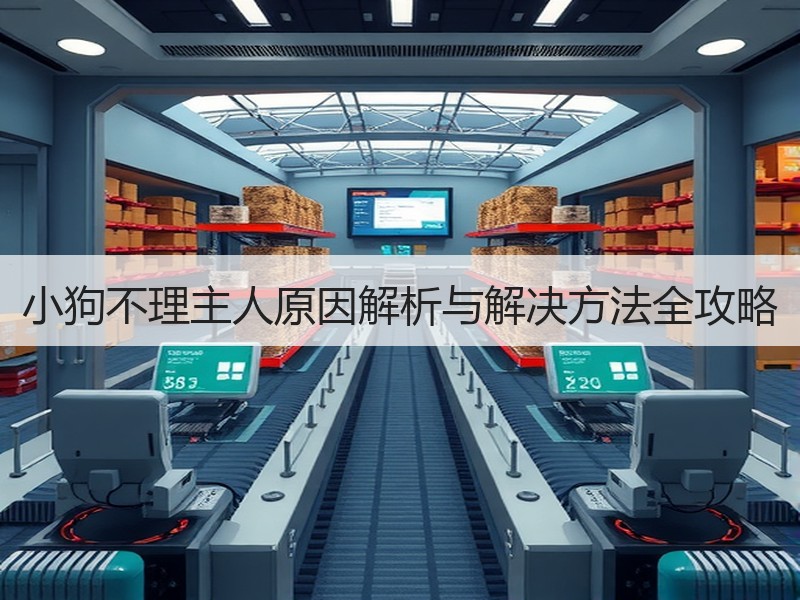 小狗不理主人原因解析与解决方法全攻略