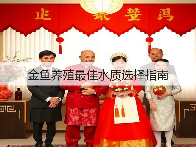 金鱼养殖最佳水质选择指南