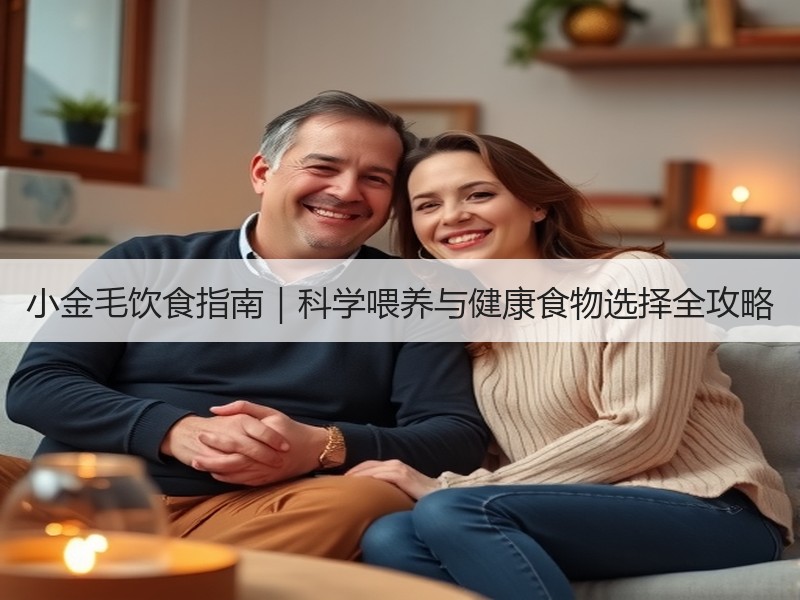 小金毛饮食指南｜科学喂养与健康食物选择全攻略