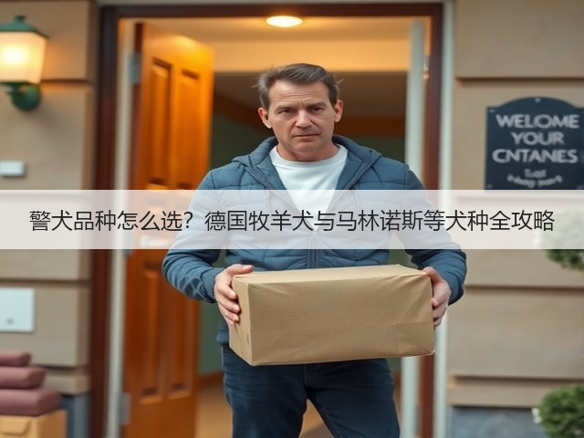 警犬品种怎么选？德国牧羊犬与马林诺斯等犬种全攻略(图3)