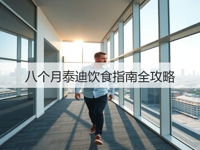 八个月泰迪饮食指南全攻略(图1) 八个月泰迪饮食指南全攻略(图1)