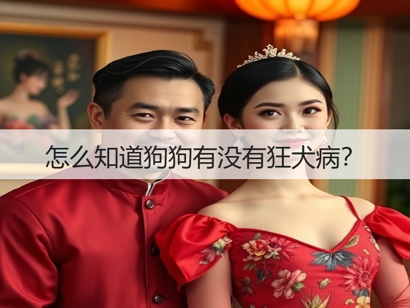 怎么知道狗狗有没有狂犬病？