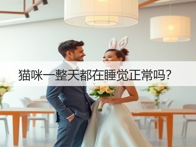 猫咪一整天都在睡觉正常吗?(图1) 猫咪一整天都在睡觉正常吗?(图1)