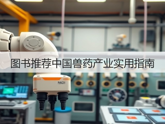 图书推荐中国兽药产业实用指南(图3) 图书推荐中国兽药产业实用指南(图3)