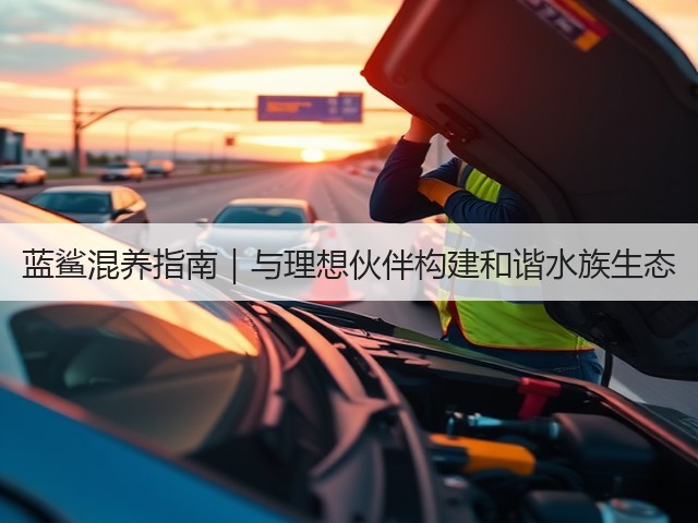 蓝鲨混养指南|与理想伙伴构建和谐水族生态(图3) 蓝鲨混养指南|与理想伙伴构建和谐水族生态(图3)