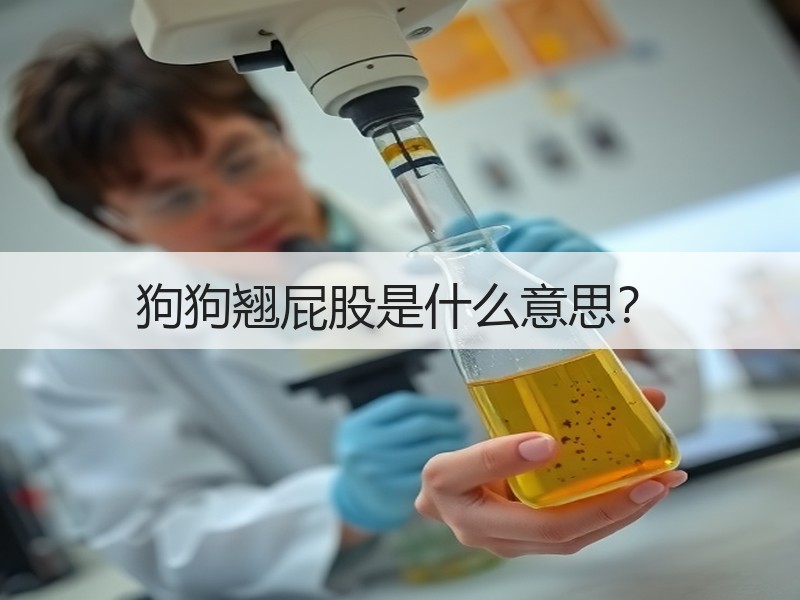 狗狗翘屁股是什么意思？