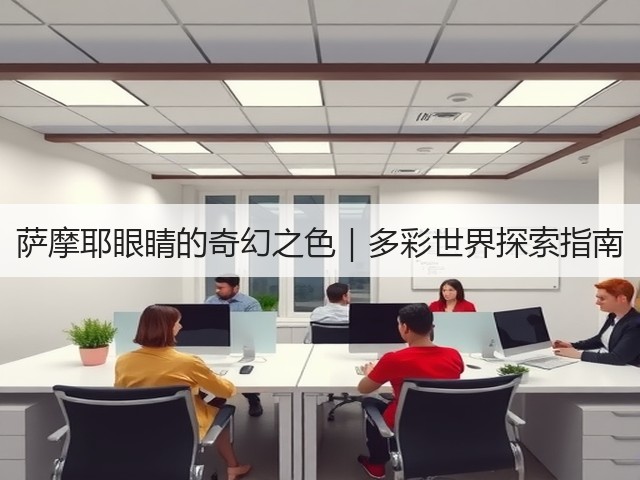 萨摩耶眼睛的奇幻之色|多彩世界探索指南(图3) 萨摩耶眼睛的奇幻之色|多彩世界探索指南(图3)