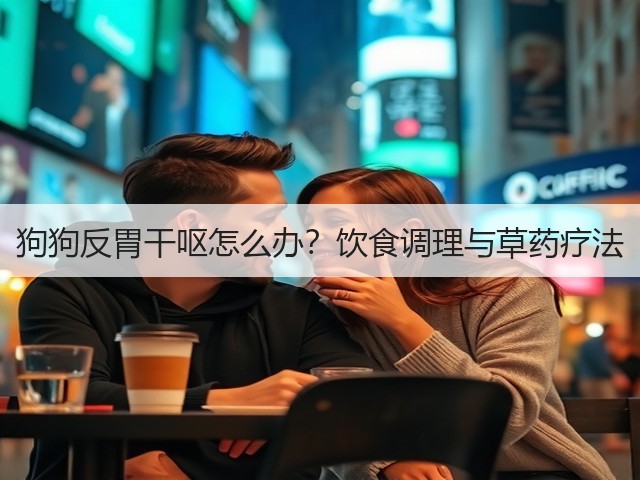 狗狗反胃干呕怎么办?饮食调理与草药疗法(图3) 狗狗反胃干呕怎么办?饮食调理与草药疗法(图3)