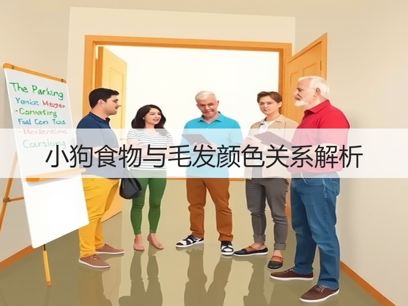 小狗食物与毛发颜色关系解析
