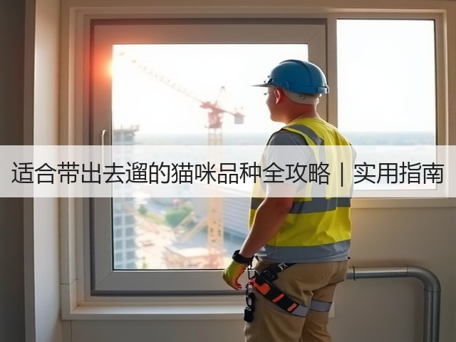适合带出去遛的猫咪品种全攻略｜实用指南(图3)