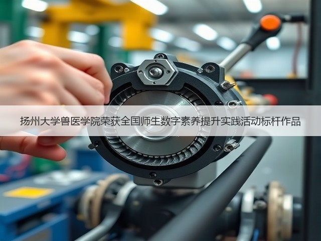 扬州大学兽医学院荣获全国师生数字素养提升实践活动标杆作品(图3) 扬州大学兽医学院荣获全国师生数字素养提升实践活动标杆作品(图3)