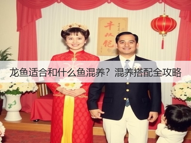 龙鱼适合和什么鱼混养？混养搭配全攻略(图3)