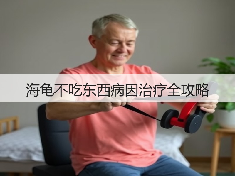 海龟不吃东西病因治疗全攻略