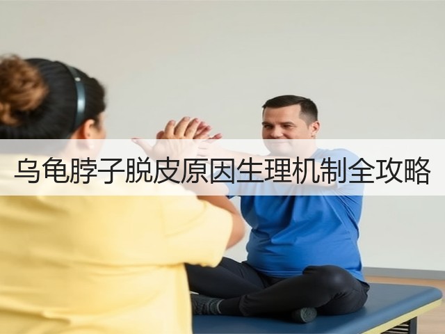 乌龟脖子脱皮原因生理机制全攻略(图3) 乌龟脖子脱皮原因生理机制全攻略(图3)