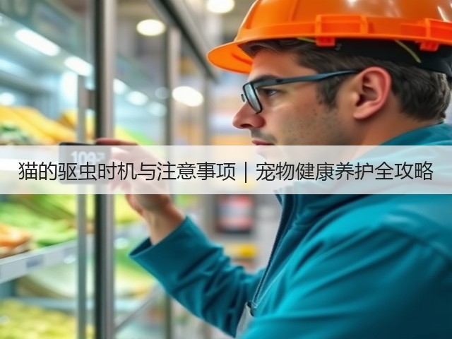 猫的驱虫时机与注意事项｜宠物健康养护全攻略(图1)