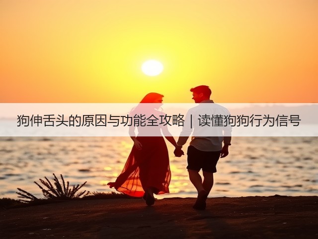 狗伸舌头的原因与功能全攻略|读懂狗狗行为信号(图2) 狗伸舌头的原因与功能全攻略|读懂狗狗行为信号(图2)