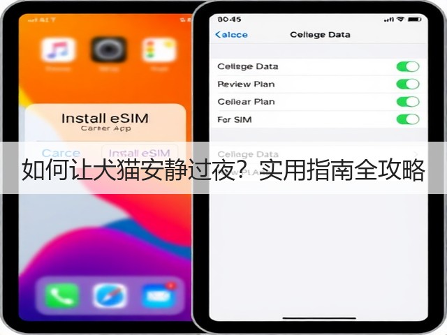 如何让犬猫安静过夜？实用指南全攻略(图2)