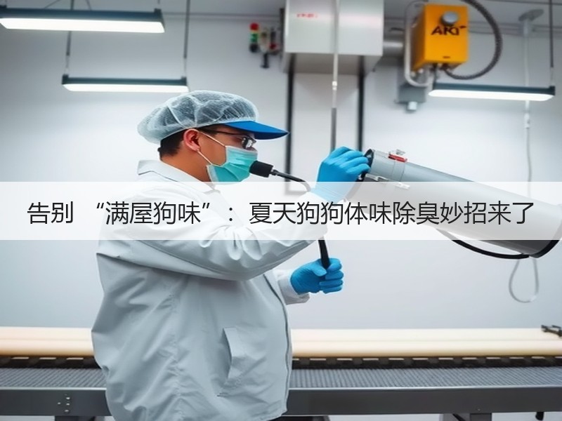 告别 “满屋狗味”：夏天狗狗体味除臭妙招来了