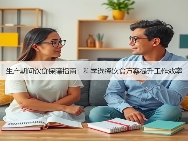 生产期间饮食保障指南:科学选择饮食方案提升工作效率(图2) 生产期间饮食保障指南:科学选择饮食方案提升工作效率(图2)