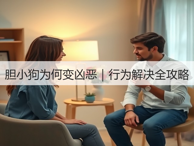胆小狗为何变凶恶|行为解决全攻略(图1) 胆小狗为何变凶恶|行为解决全攻略(图1)