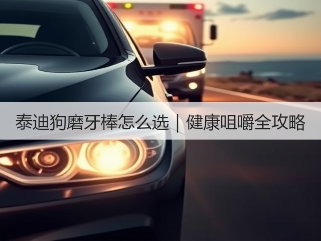 泰迪狗磨牙棒怎么选｜健康咀嚼全攻略(图1)