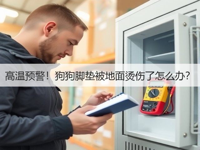 高温预警!狗狗脚垫被地面烫伤了怎么办?(图2) 高温预警!狗狗脚垫被地面烫伤了怎么办?(图2)