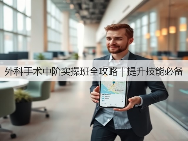 外科手术中阶实操班全攻略|提升技能必备(图3) 外科手术中阶实操班全攻略|提升技能必备(图3)