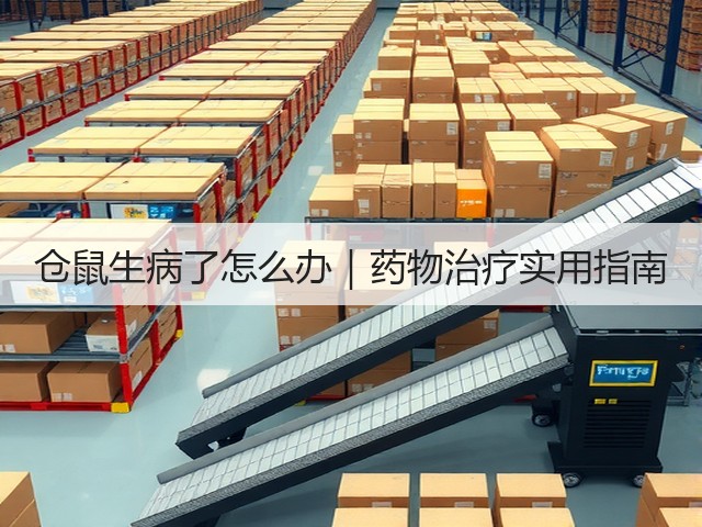 仓鼠生病了怎么办|药物治疗实用指南(图2) 仓鼠生病了怎么办|药物治疗实用指南(图2)