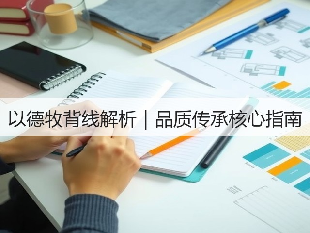 以德牧背线解析|品质传承核心指南(图3) 以德牧背线解析|品质传承核心指南(图3)