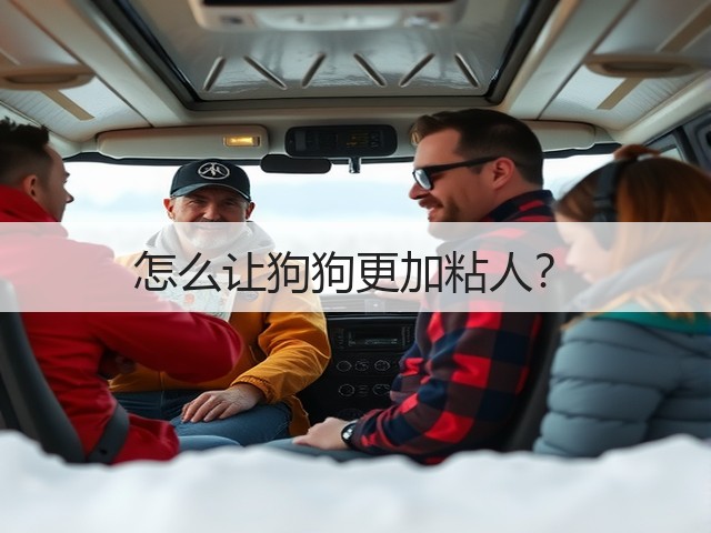 怎么让狗狗更加粘人?(图2) 怎么让狗狗更加粘人?(图2)
