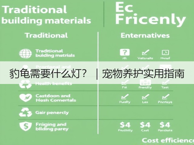 豹龟需要什么灯？｜宠物养护实用指南(图3)