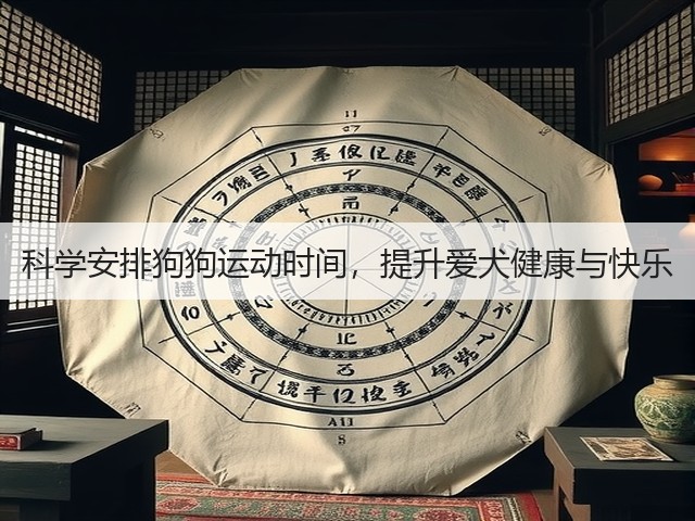 科学安排狗狗运动时间,提升爱犬健康与快乐(图2) 科学安排狗狗运动时间,提升爱犬健康与快乐(图2)