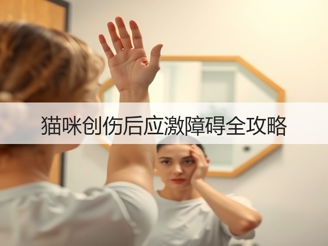 猫咪创伤后应激障碍全攻略(图1) 猫咪创伤后应激障碍全攻略(图1)