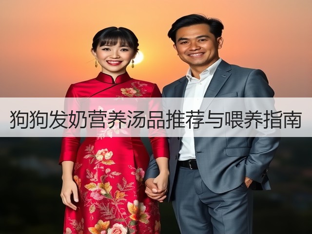 狗狗发奶营养汤品推荐与喂养指南(图1) 狗狗发奶营养汤品推荐与喂养指南(图1)