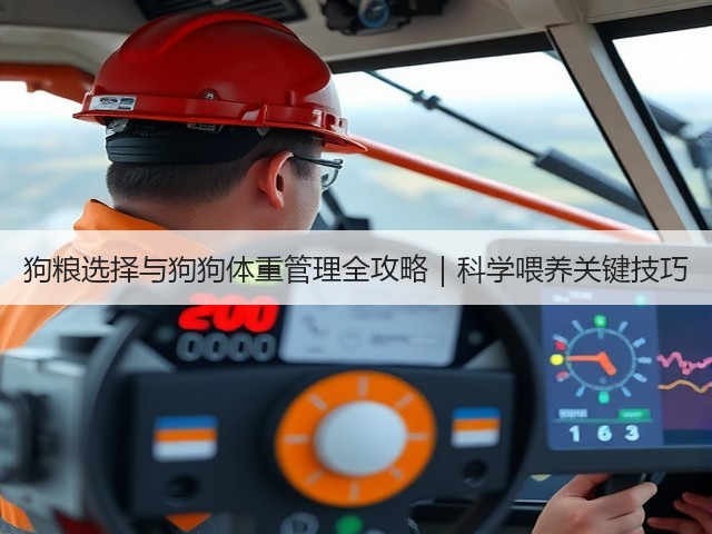 狗粮选择与狗狗体重管理全攻略|科学喂养关键技巧(图1) 狗粮选择与狗狗体重管理全攻略|科学喂养关键技巧(图1)