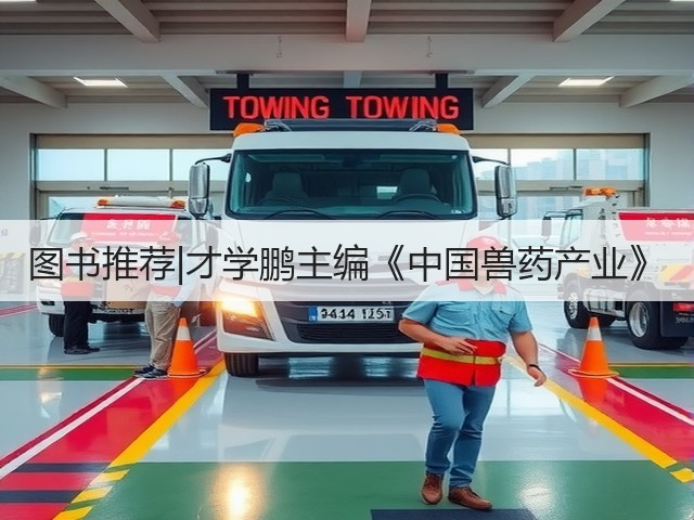 图书推荐|才学鹏主编《中国兽药产业》(图1) 图书推荐|才学鹏主编《中国兽药产业》(图1)