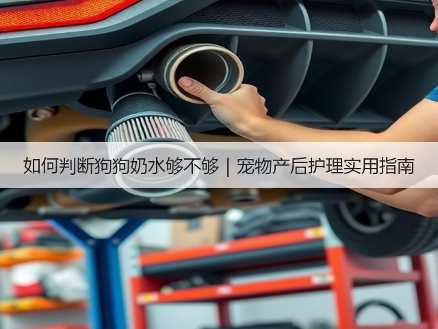 如何判断狗狗奶水够不够|宠物产后护理实用指南(图3) 如何判断狗狗奶水够不够|宠物产后护理实用指南(图3)