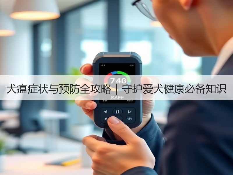 犬瘟症状与预防全攻略｜守护爱犬健康必备知识