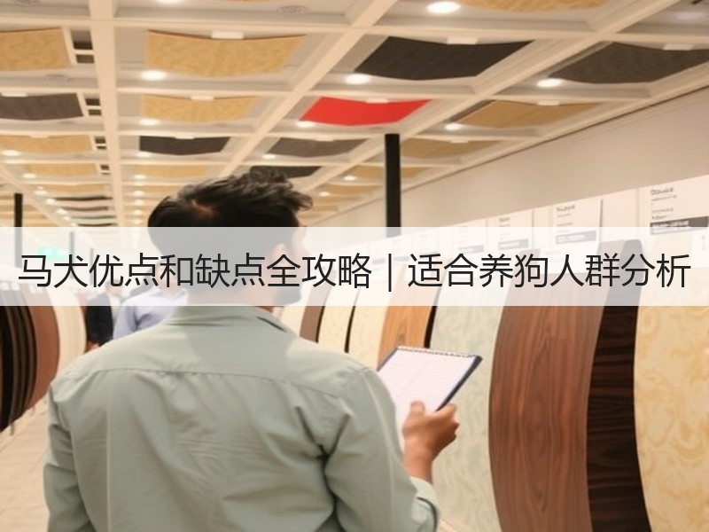 马犬优点和缺点全攻略｜适合养狗人群分析