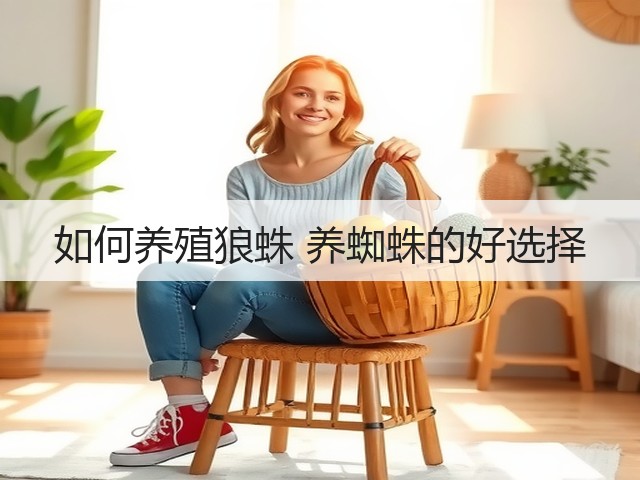 如何养殖狼蛛 养蜘蛛的好选择(图1) 如何养殖狼蛛 养蜘蛛的好选择(图1)