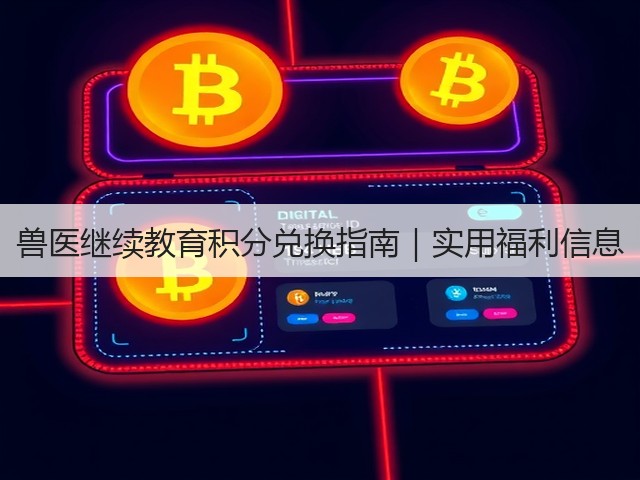 兽医继续教育积分兑换指南|实用福利信息(图2) 兽医继续教育积分兑换指南|实用福利信息(图2)