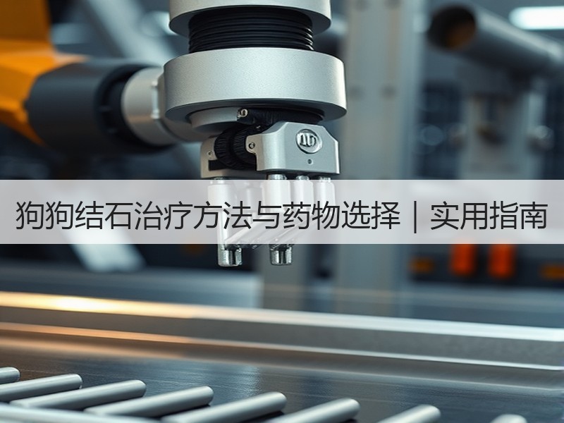 狗狗结石治疗方法与药物选择｜实用指南