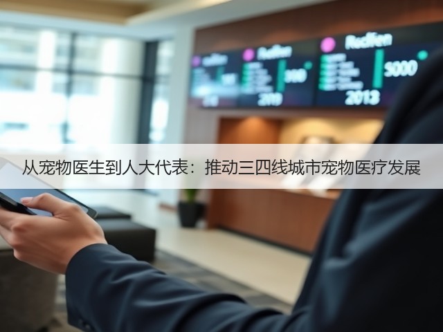 从宠物医生到人大代表:推动三四线城市宠物医疗发展(图1) 从宠物医生到人大代表:推动三四线城市宠物医疗发展(图1)