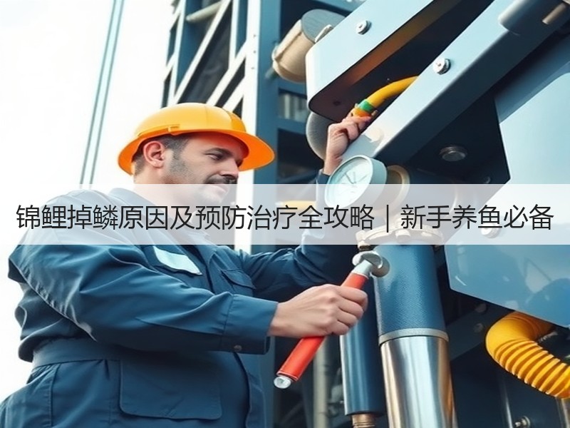 锦鲤掉鳞原因及预防治疗全攻略｜新手养鱼必备